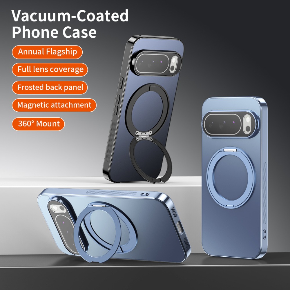 360 °   Ringstandaard Magnetis - Magnetic Charging Stand recensie en prijs