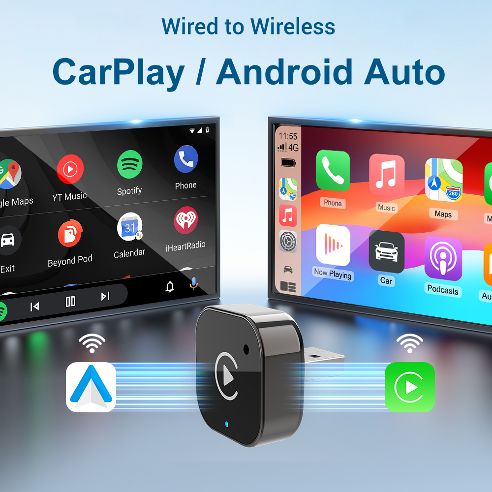 2026 Draadloze CarPlay Adapter - Smartwatch Universal recensie en prijs