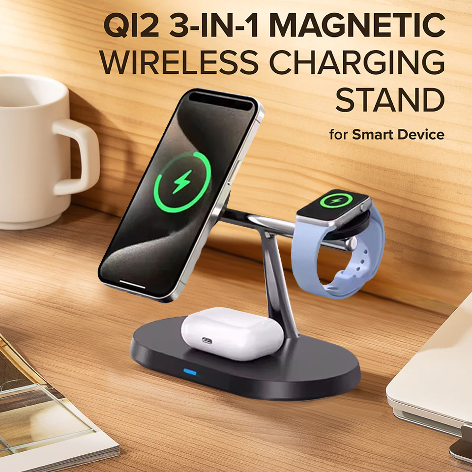 3-in-1 Magnetische Draadloze O - Smartwatch Ac recensie en prijs