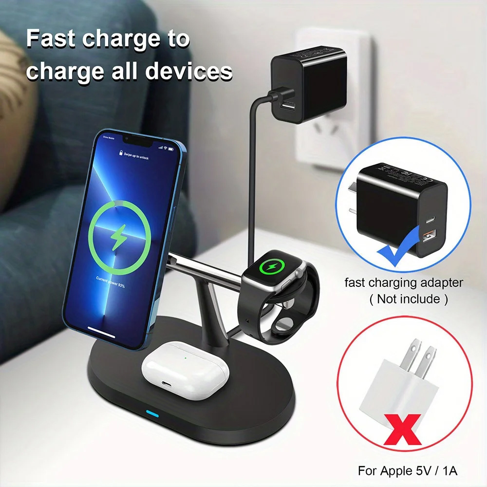 3-in-1 Magnetische Draadloze O - Smartwatch Ac recensie en prijs