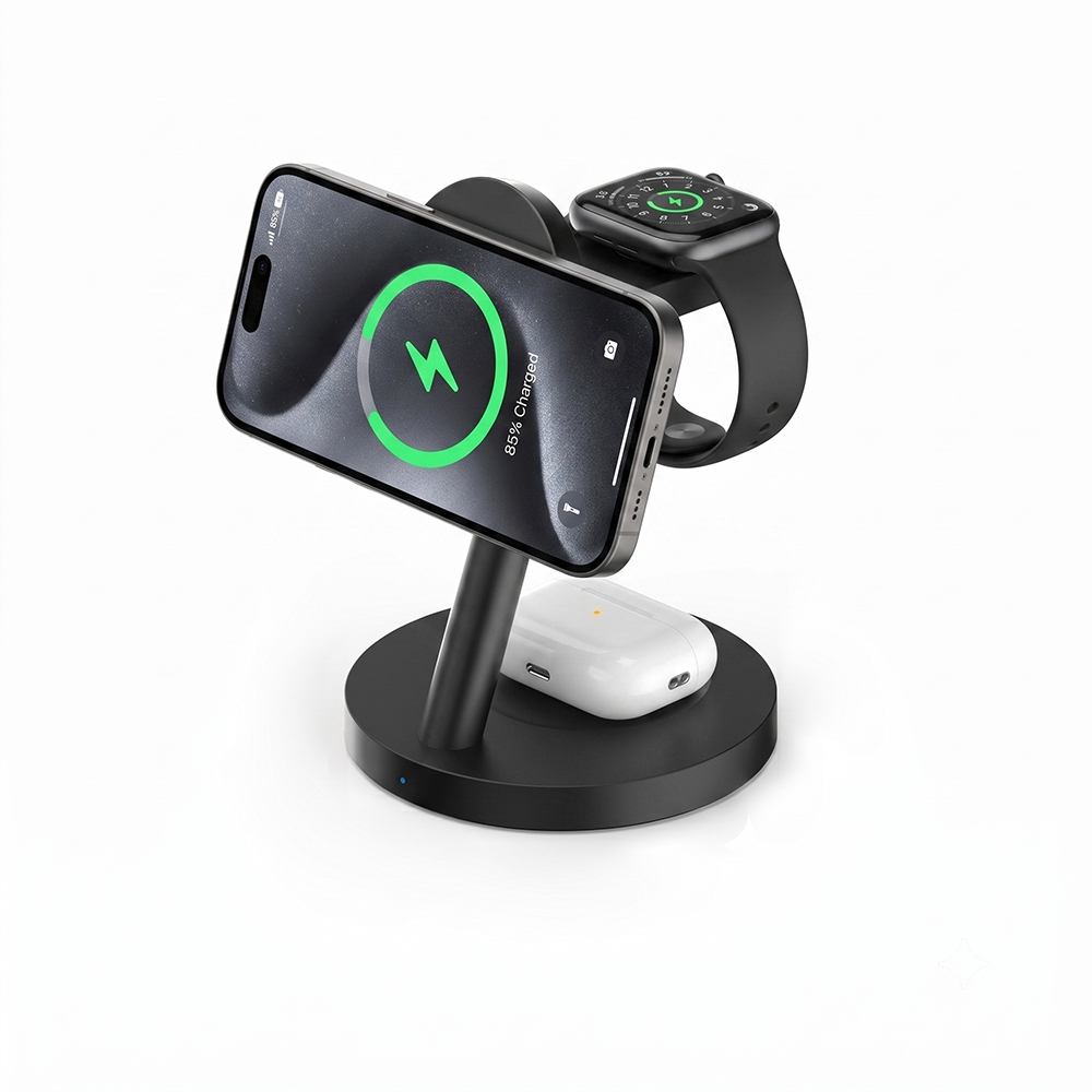 3-in-1 Qi2.2 25W Snel Draadloo - Smartwatch Ac recensie en prijs