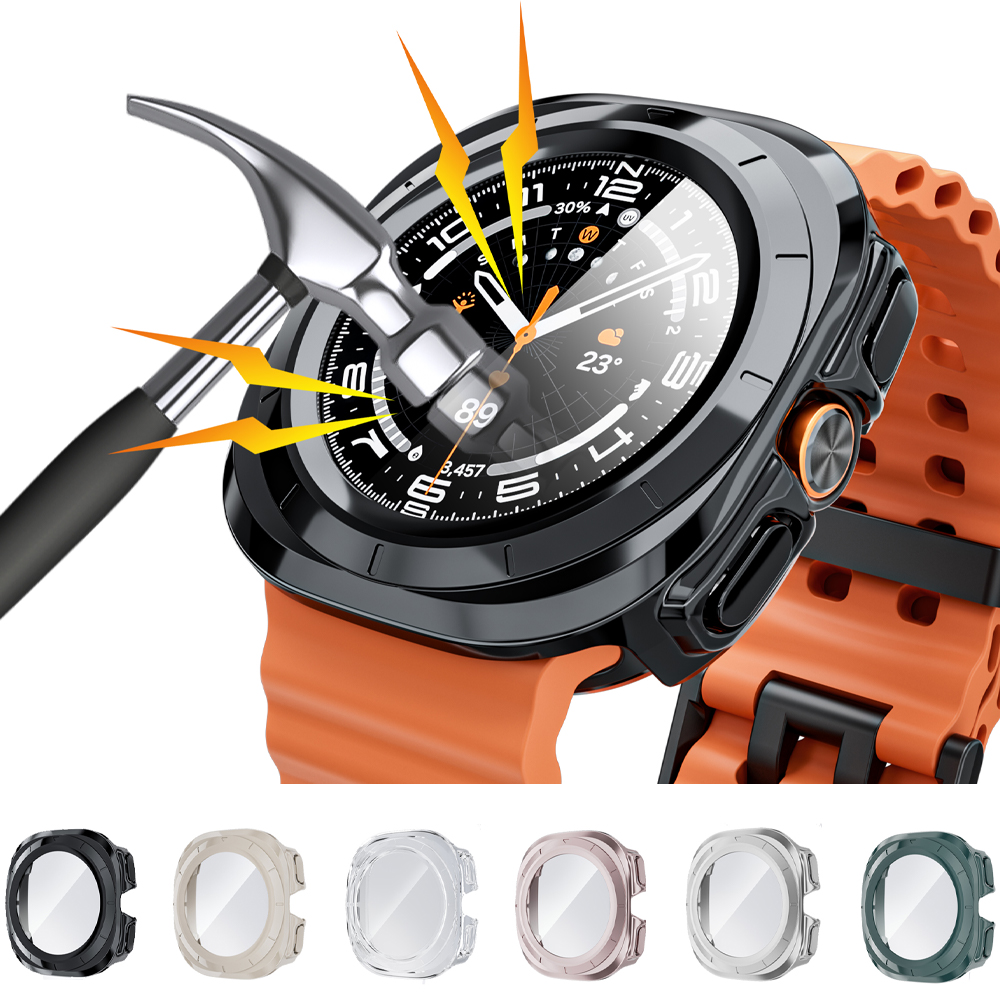 Case voor Samsung Galaxy Watch - Smartwatch Band Accessories recensie en prijs