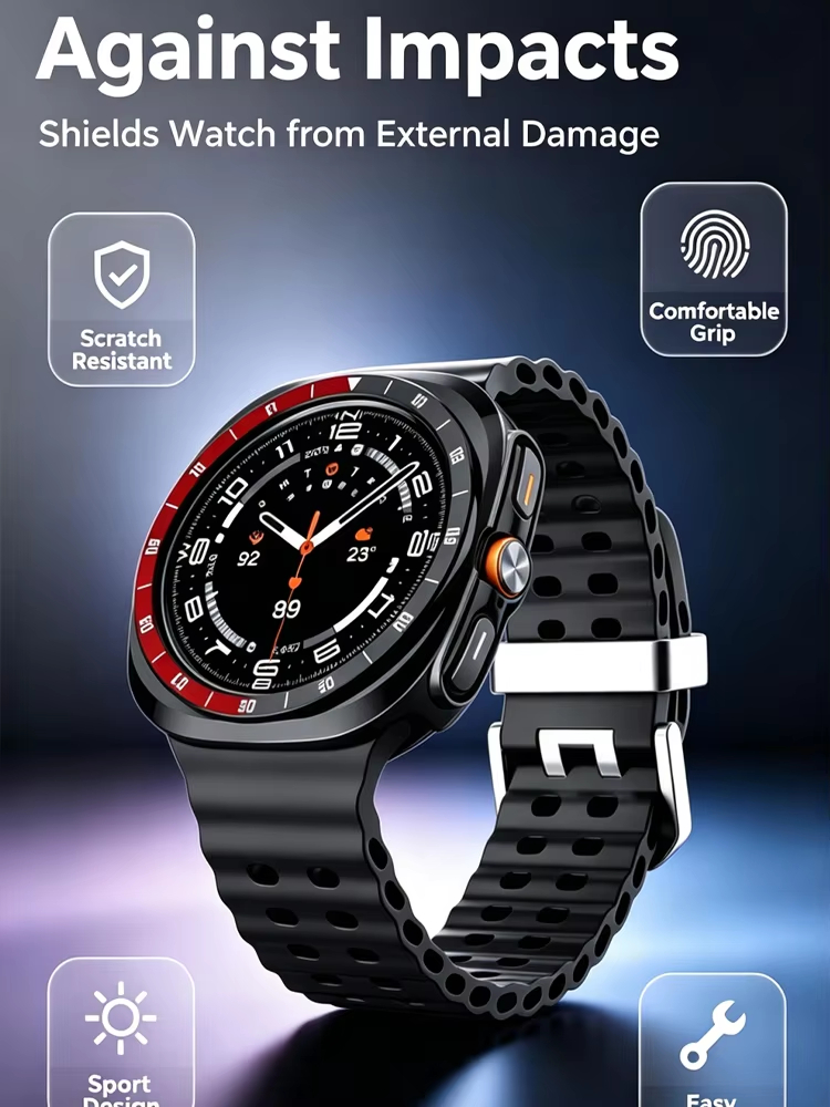 Schaalbezel + behuizing voor S - Smartwatch Icon recensie en prijs
