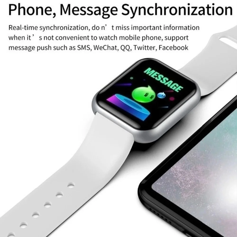 Smart Watch Heren Dames Horlog - Android Smartwatch Accessories recensie en prijs