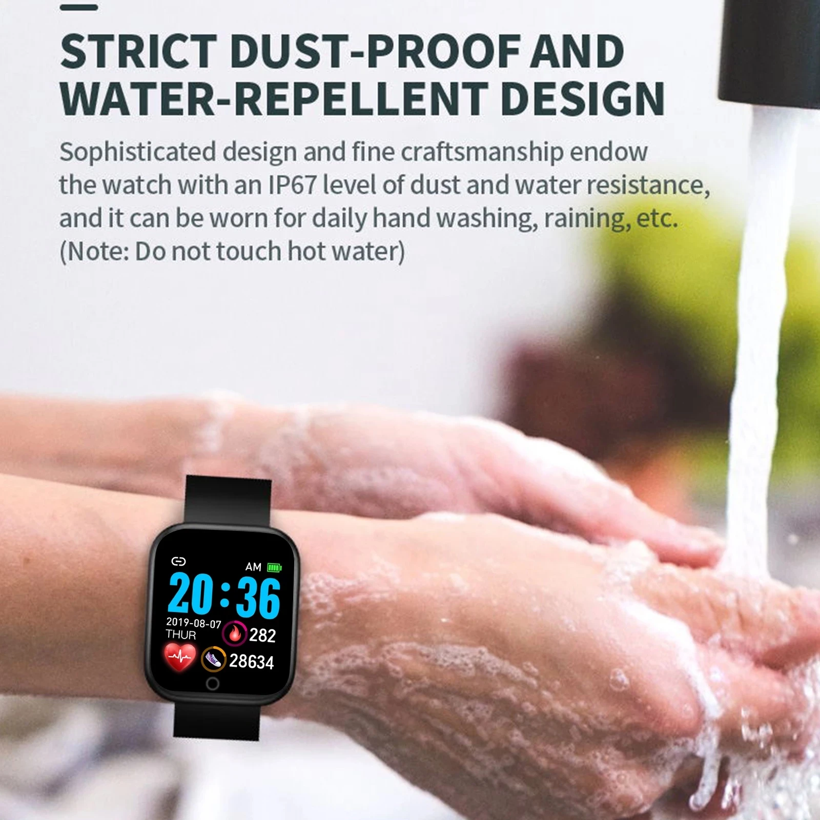 Smart Watch Heren Dames Horlog - Android Smartwatch Accessories recensie en prijs
