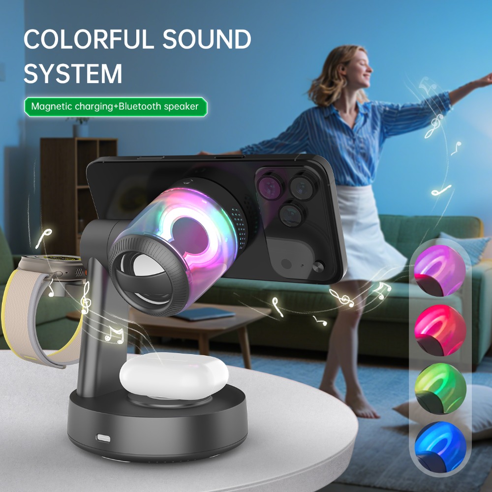 Qi2 25W RGB Licht Magnetische  - Smartwatch Ac recensie en prijs