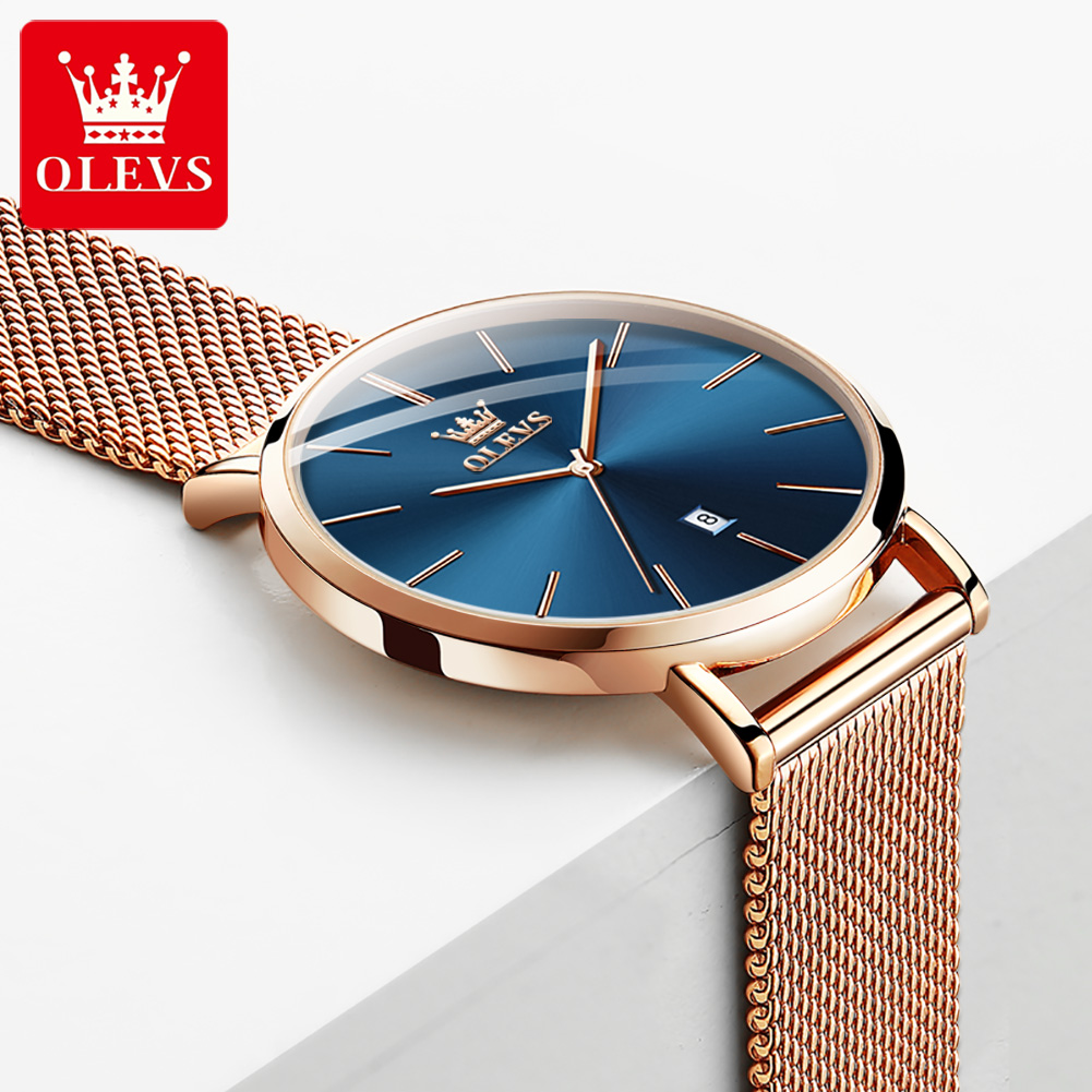 OLEVS Dameshorloge 5869, elega - Accessories With Watch recensie en prijs