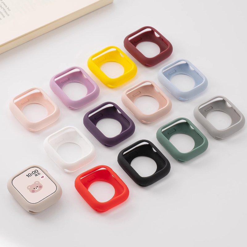 Siliconen Case voor Apple Watc - Smartwatch Band Accessories recensie en prijs