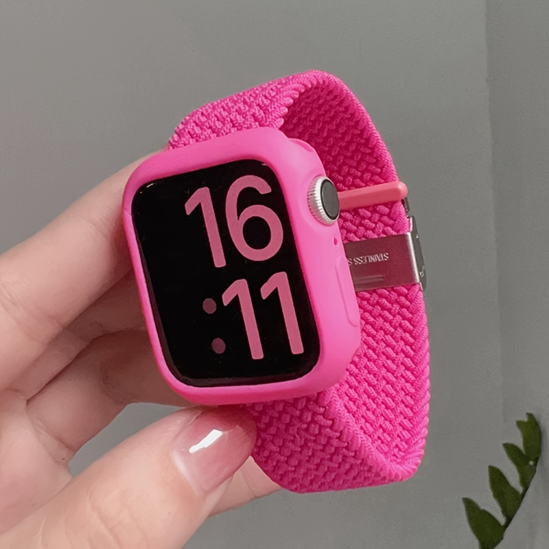 Siliconen Case voor Apple Watc - Smartwatch Band Accessories recensie en prijs