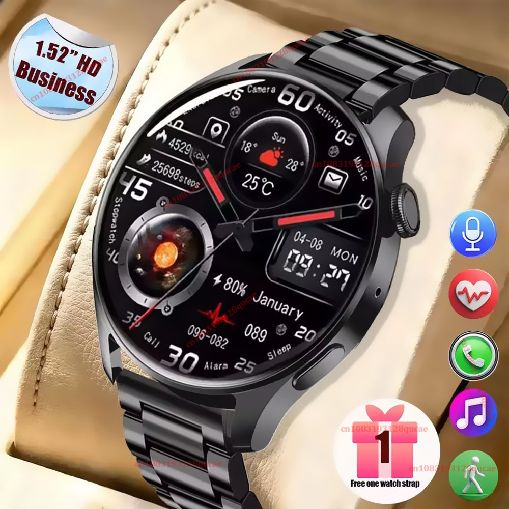 Business New Men's Smartwatch  - Smartwatch X12 recensie en prijs