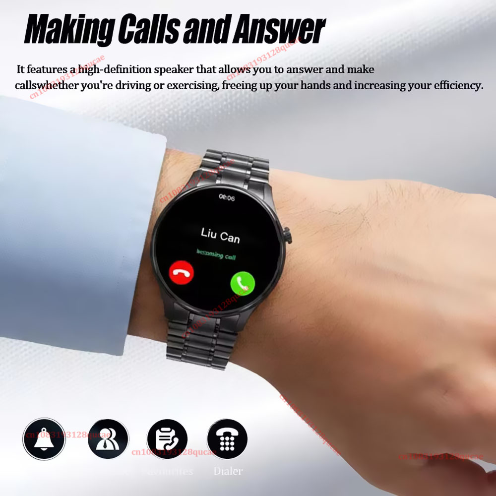 Business New Men's Smartwatch  - Smartwatch X12 recensie en prijs