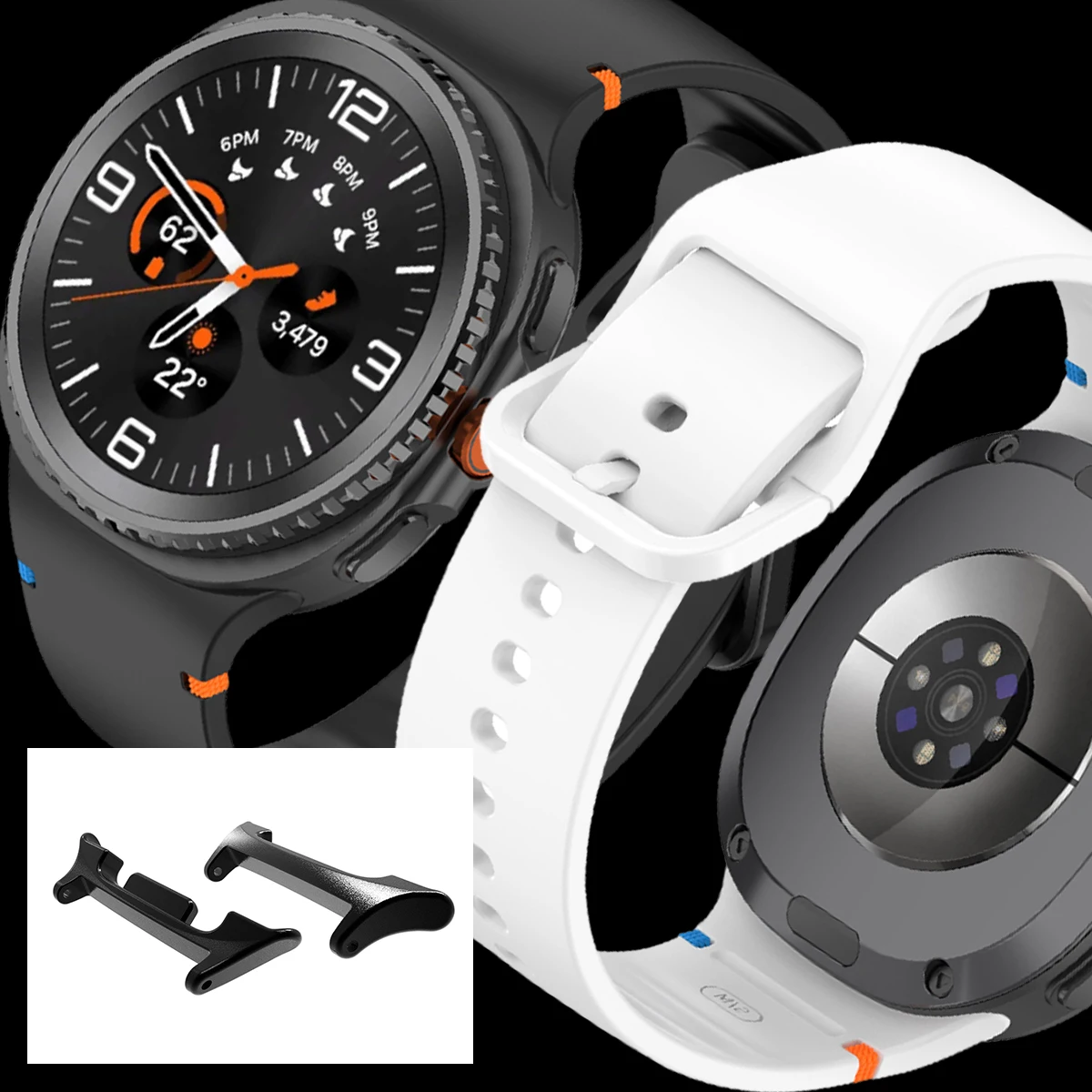 Adapter voor Samsung Galaxy Wa - Watch Band Connector recensie en prijs