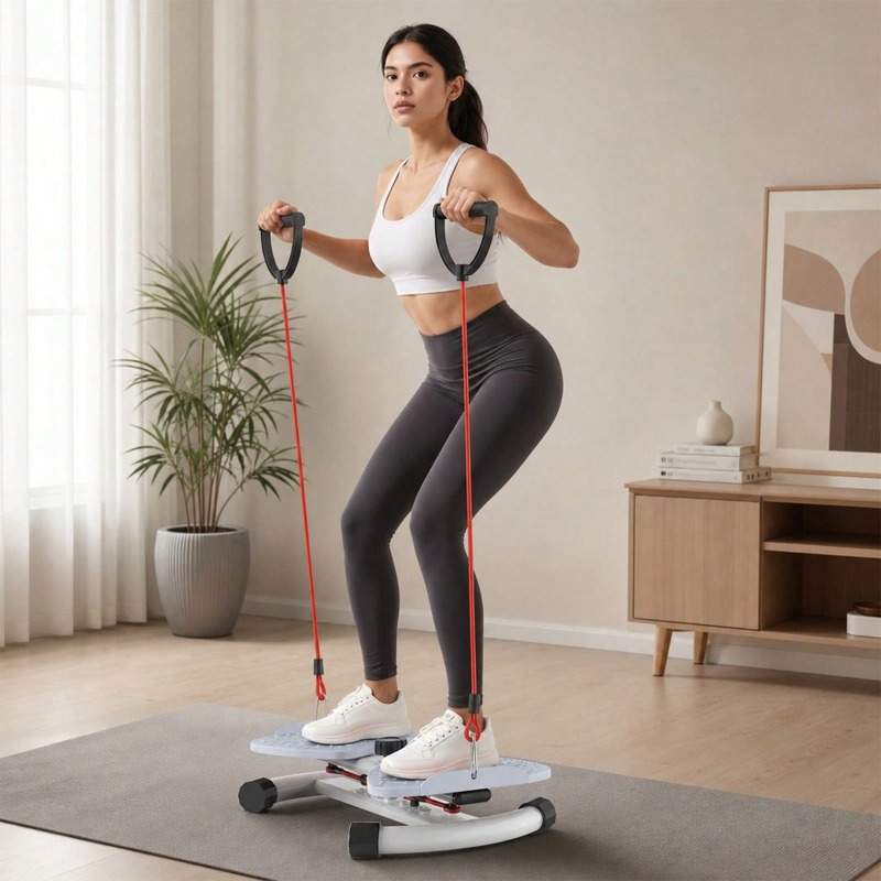Twist-stepper met verstelbare  - Rugged Sport Strap recensie en prijs