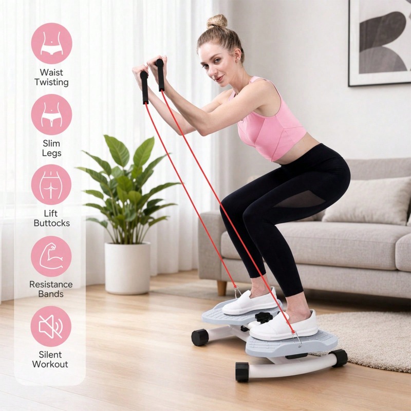 Twist-stepper met verstelbare  - Rugged Sport Strap recensie en prijs