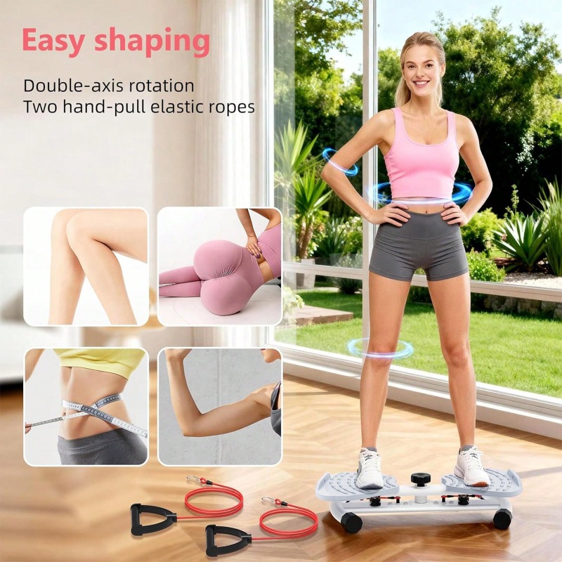 Twist-stepper met verstelbare  - Rugged Sport Strap recensie en prijs