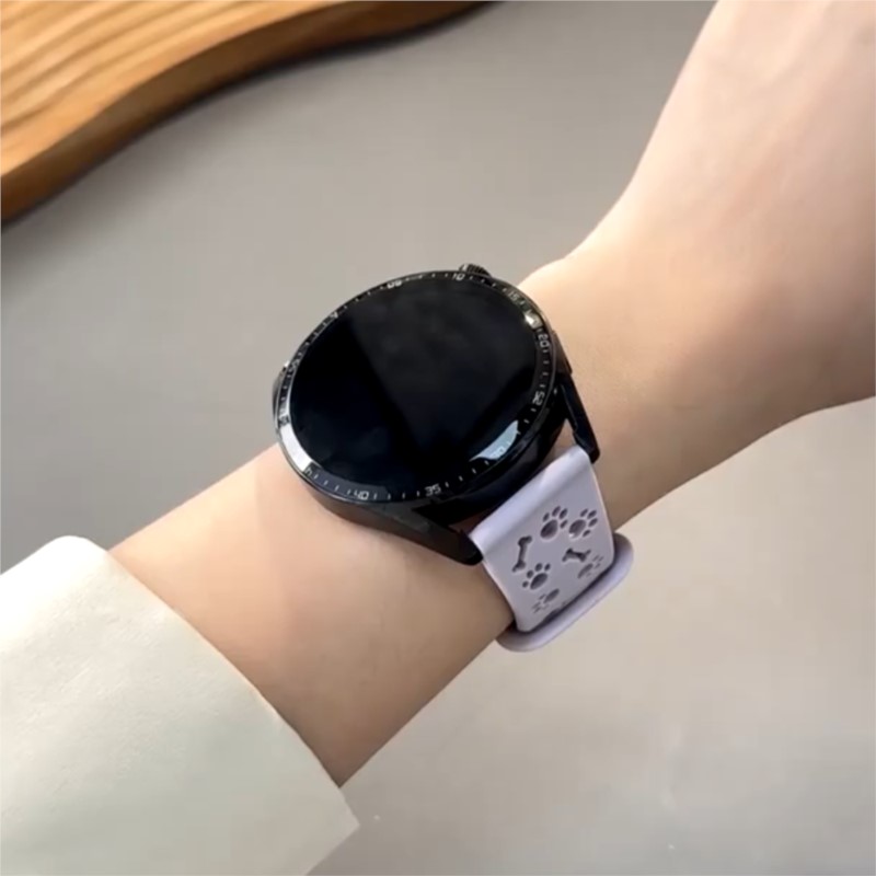 20/22mm uitgeholde hondenpootb - Titan Smartwatch Accessories recensie en prijs