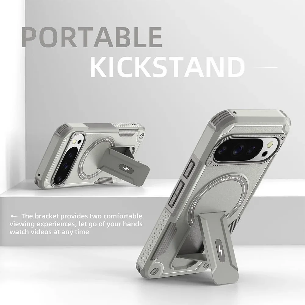 Militaire Armor Anti-Drop Robu - Magnetic Charging Stand recensie en prijs