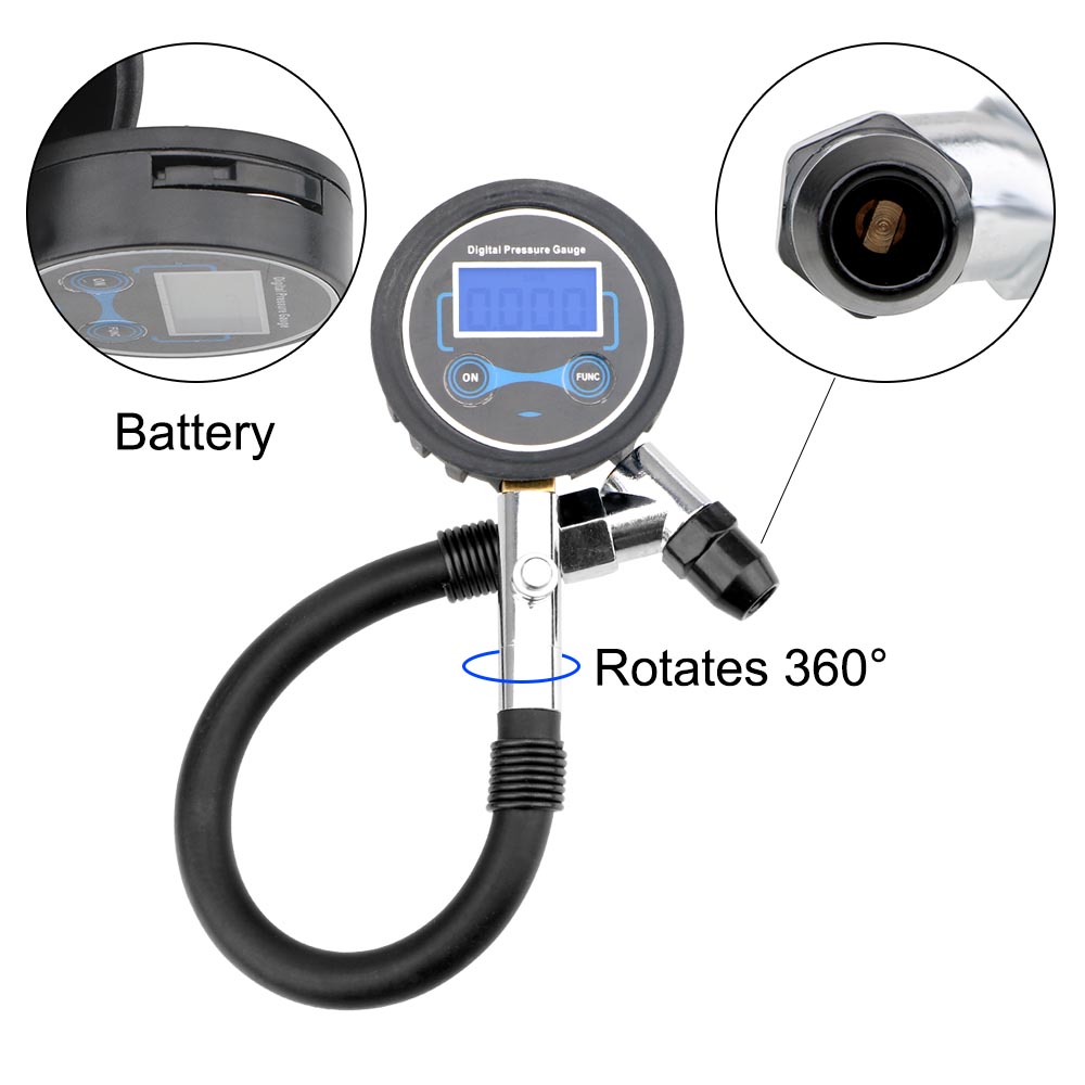 0-200psi Bandenspanningsmeter  - Smartwatch Universal recensie en prijs
