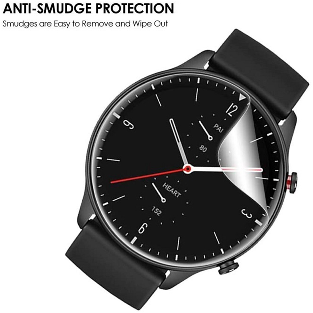 3/6 Stuks Ultra-Dunne Transpar - Smartwatch Icon recensie en prijs