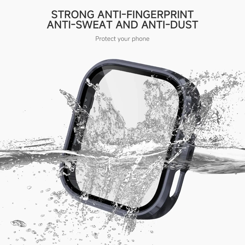 Siliconen PC Case + Glas Voor  - Huawei Smartwatch Accessories recensie en prijs