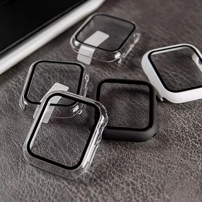 Glas + matte horlogehoes voor  - Smartwatch Icon recensie en prijs