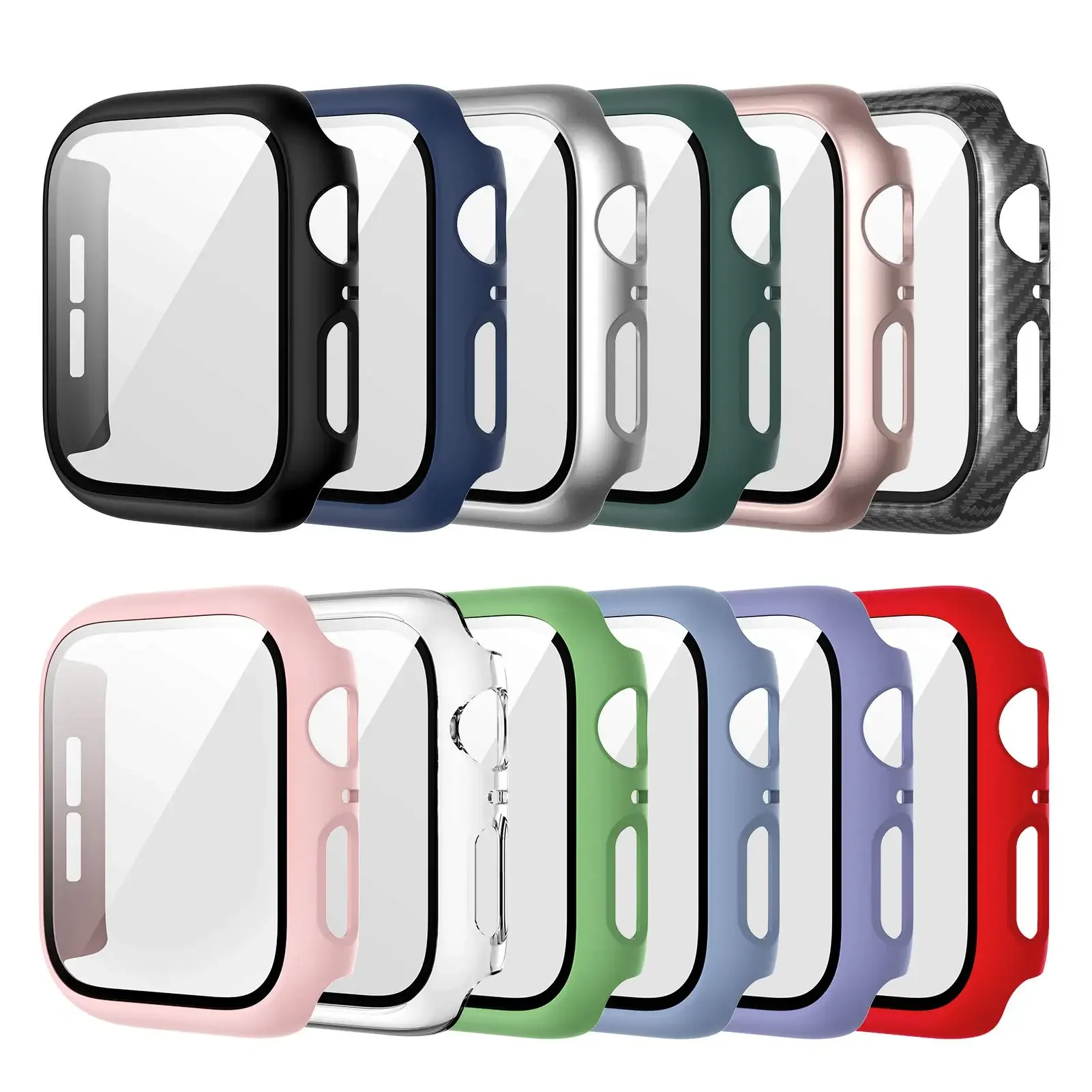Glas + matte horlogehoes voor  - Smartwatch Icon recensie en prijs