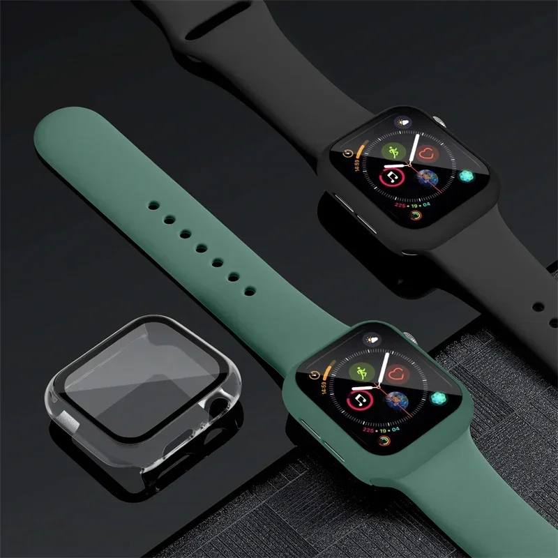 Glas + matte horlogehoes voor  - Smartwatch Icon recensie en prijs