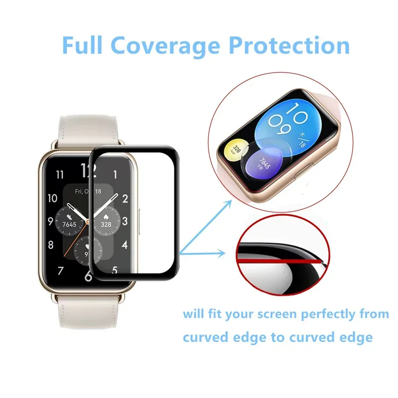 Zacht Glas Voor Huawei Horloge - Huawei Smartwatch Accessories recensie en prijs
