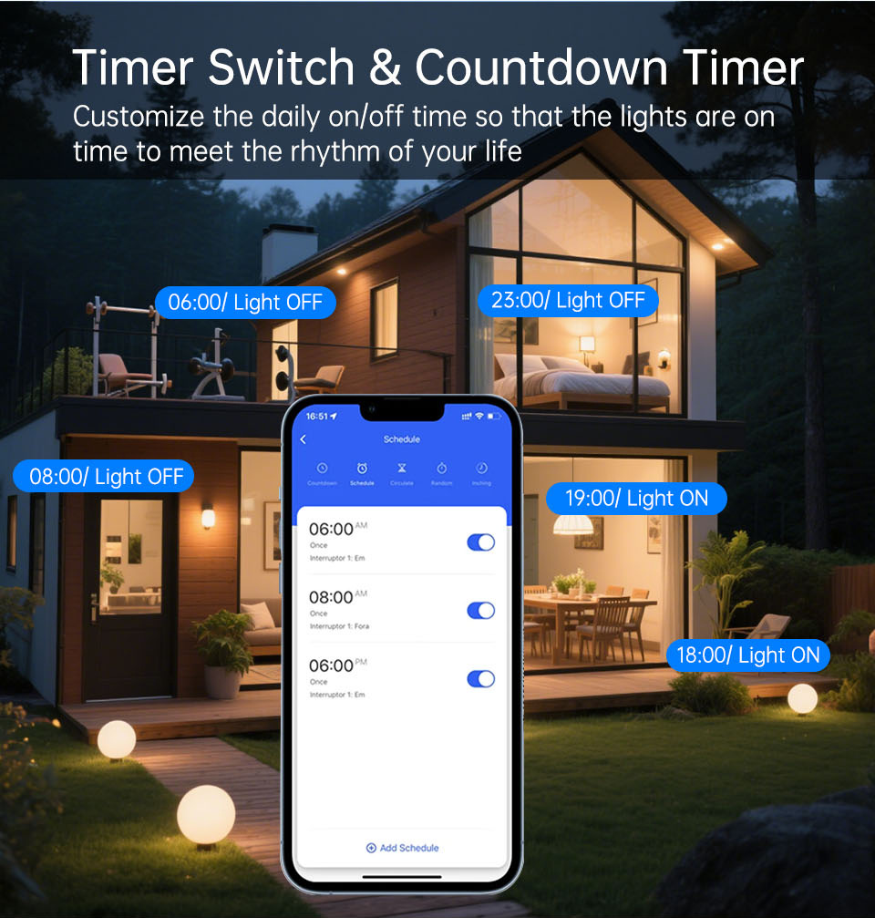 WiFi RF 433MHz Touch Wandlamp  - Smart Accessories recensie en prijs