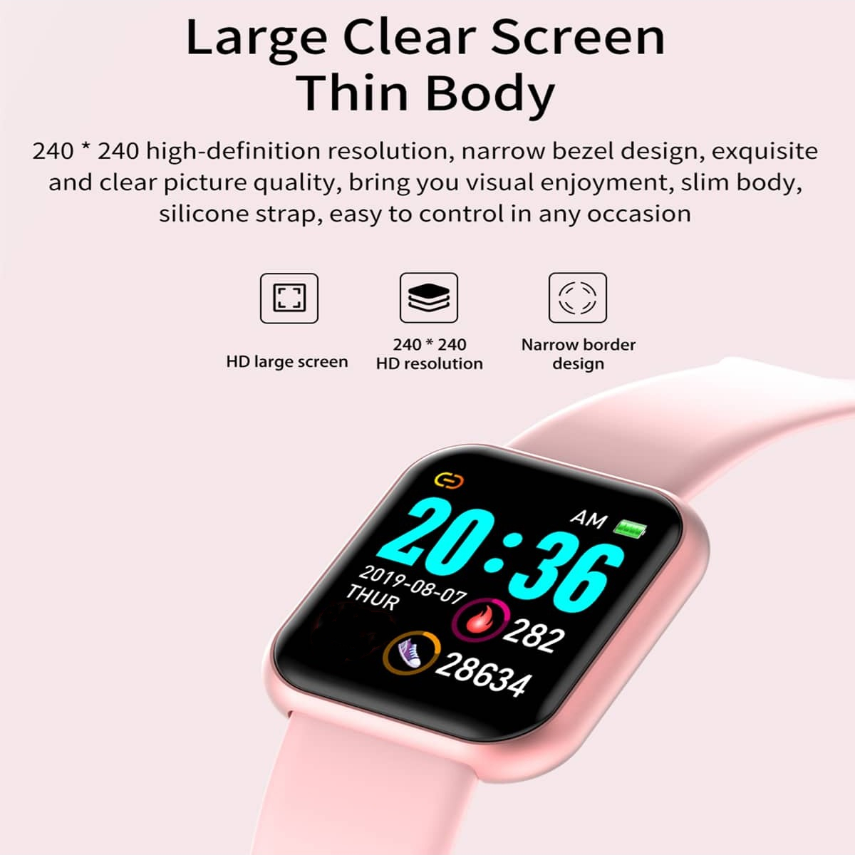 Sport Bluetooth Smart Watches  - Smartwatch Icon recensie en prijs