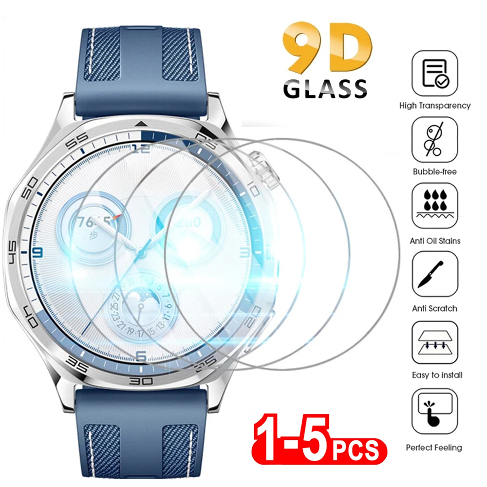 Screen Protector Glas voor Hua - Titan Smartwatch Accessories recensie en prijs