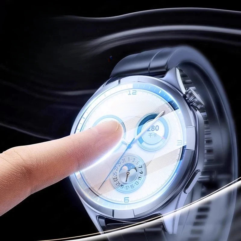 Screen Protector Glas voor Hua - Titan Smartwatch Accessories recensie en prijs