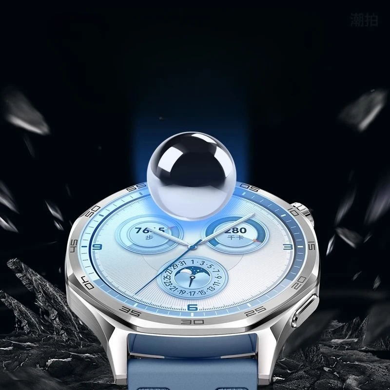 Screen Protector Glas voor Hua - Titan Smartwatch Accessories recensie en prijs