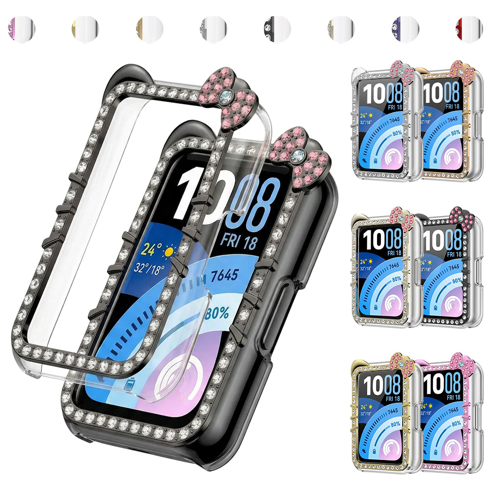 Diamond Case voor HUAWEI Band  - Huawei Smartwatch Accessories recensie en prijs
