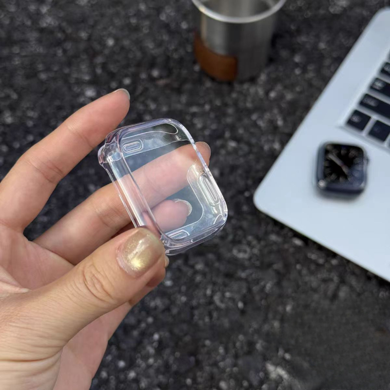 1-5 STKS Zachte TPU Cover Scre - Smartwatch Icon recensie en prijs