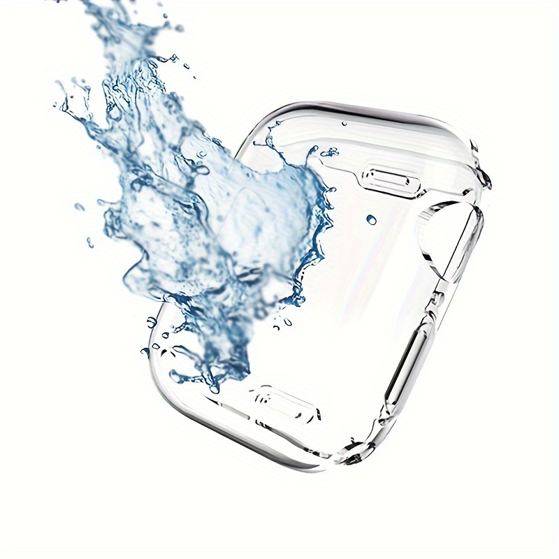 1-5 STKS Zachte TPU Cover Scre - Smartwatch Icon recensie en prijs