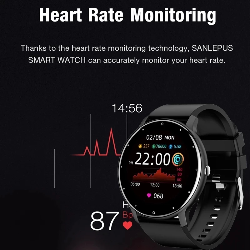 LIGE 2026 Nieuwe Smartwatch He - Smartwatch Icon recensie en prijs