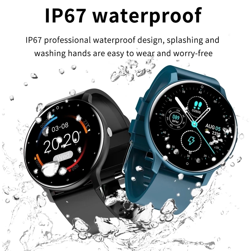 LIGE 2026 Nieuwe Smartwatch He - Smartwatch Icon recensie en prijs