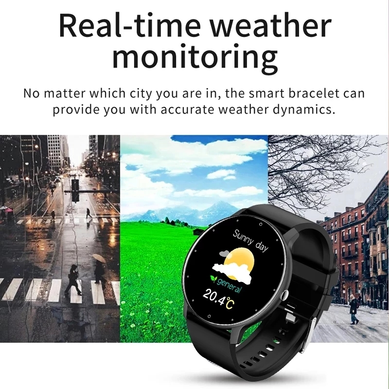 LIGE 2026 Nieuwe Smartwatch He - Smartwatch Icon recensie en prijs