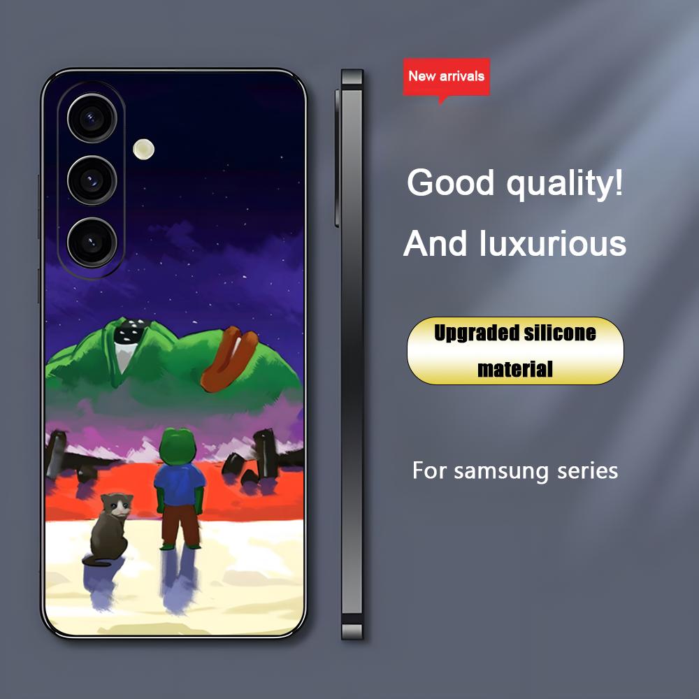 Sad Pepe de kikker Draw Cool T - Samsung Galaxy S25 recensie en prijs