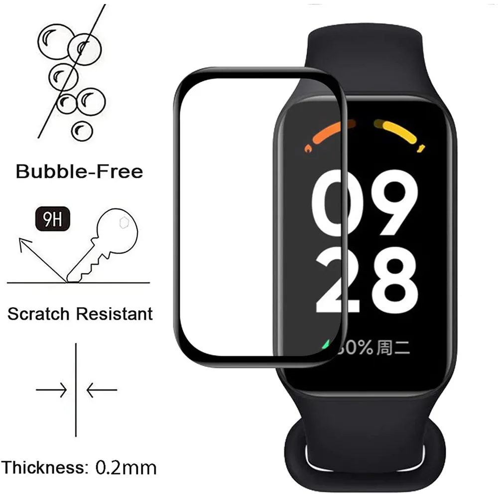 1-3 stks 3D Composiet Film Voo - Xiaomi Smartwatch Accessories recensie en prijs