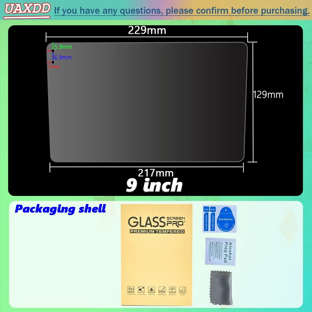 PET-schermbeschermerfolie 9 10 - Screen Protector Film recensie en prijs