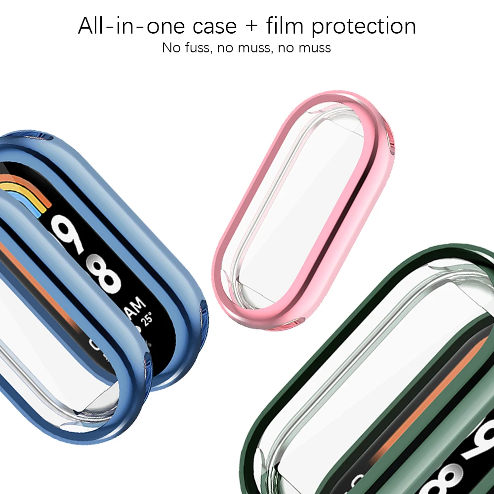 TPU beschermhoes voor Xiaomi M - Smartwatch Icon recensie en prijs