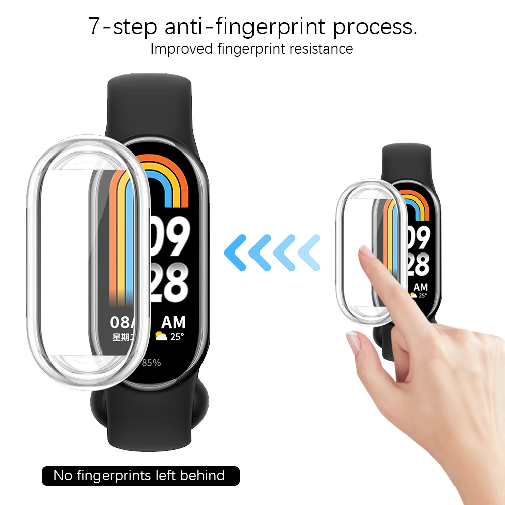 TPU beschermhoes voor Xiaomi M - Smartwatch Icon recensie en prijs