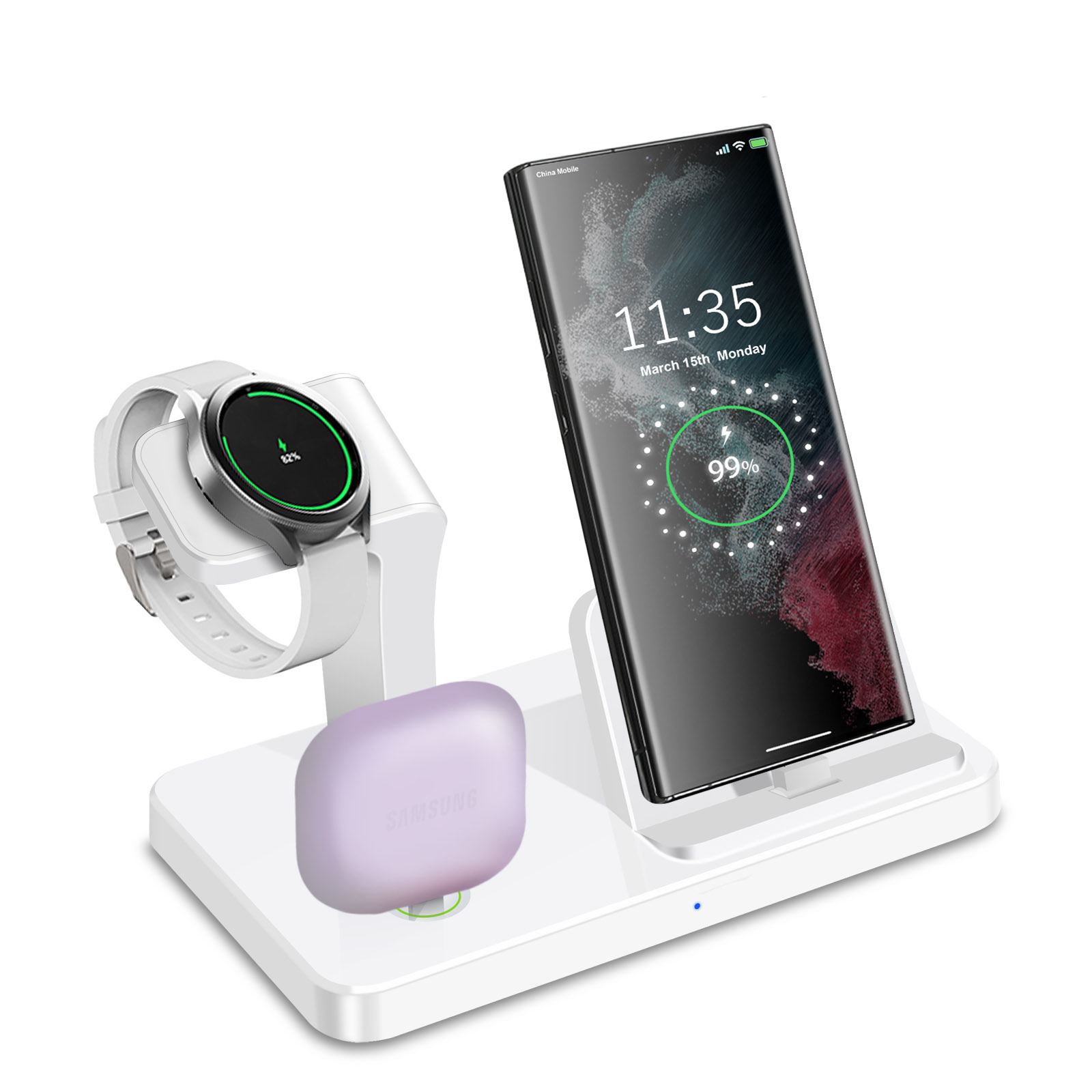 3-in-1 Type C-poort draadloze  - Smartwatch Ac recensie en prijs