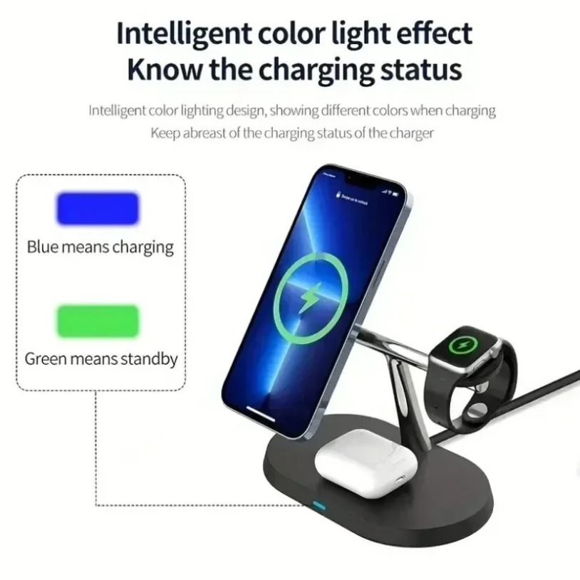 3-in-1 Opansten Magnetische Dr - Smartwatch Ac recensie en prijs