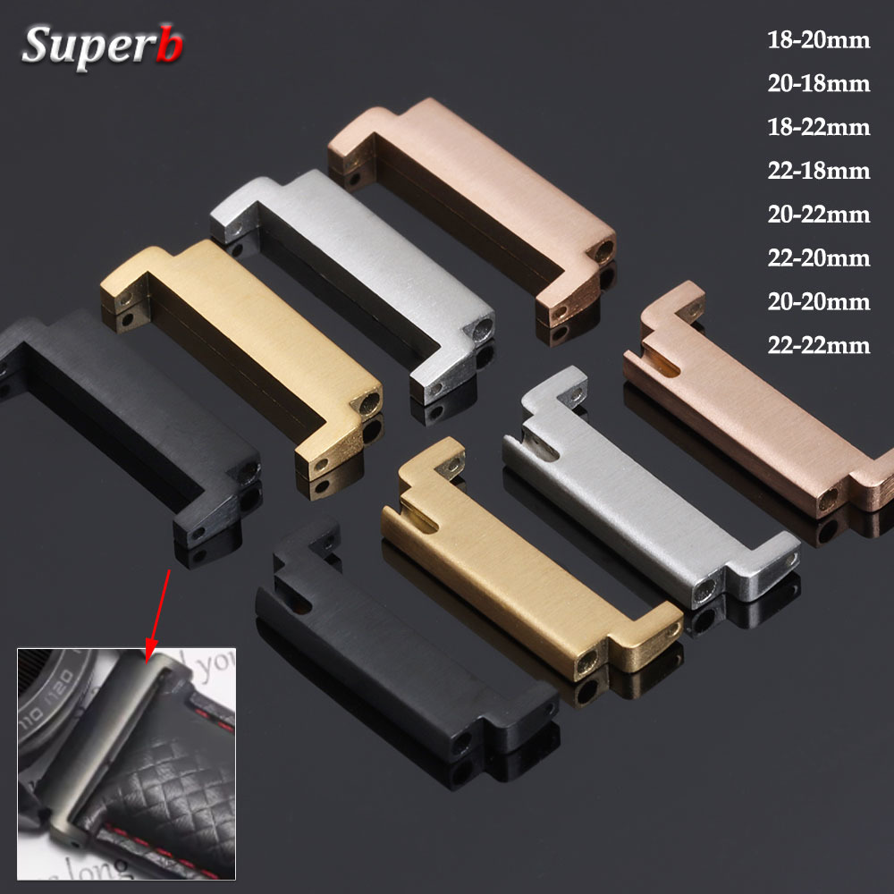 1 paar horlogebandadapter 18 m - Watch Band Connector recensie en prijs