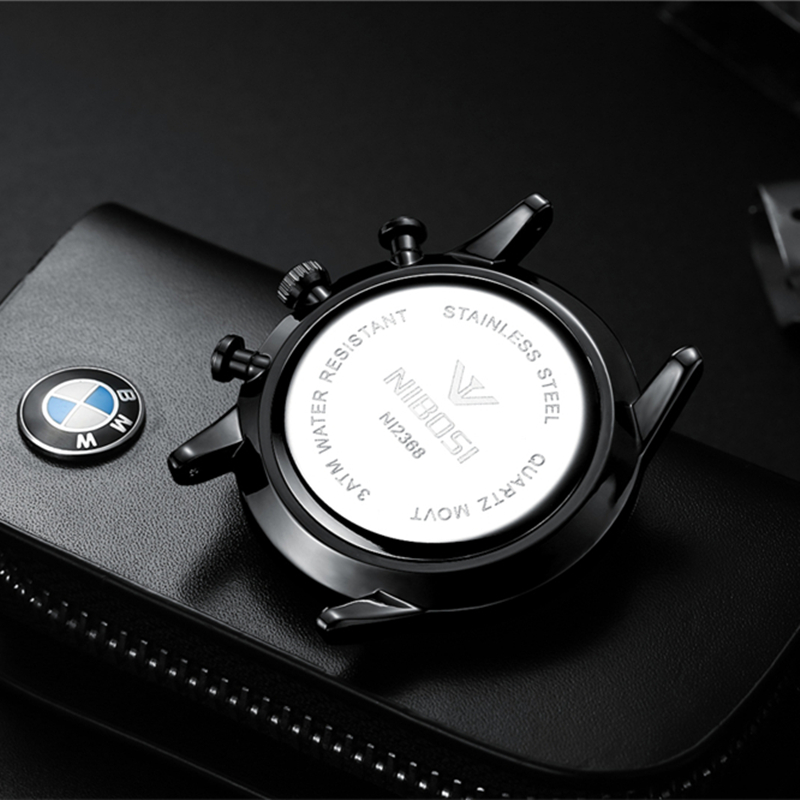 NIBOSI Fashion Herenhorloges T - Accessories With Watch recensie en prijs