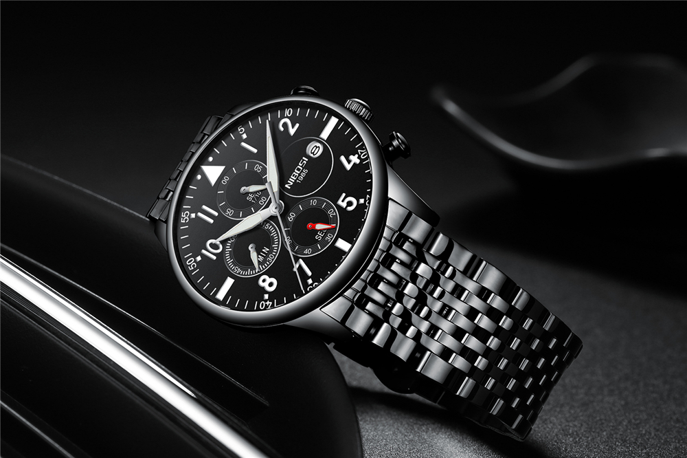NIBOSI Fashion Herenhorloges T - Accessories With Watch recensie en prijs