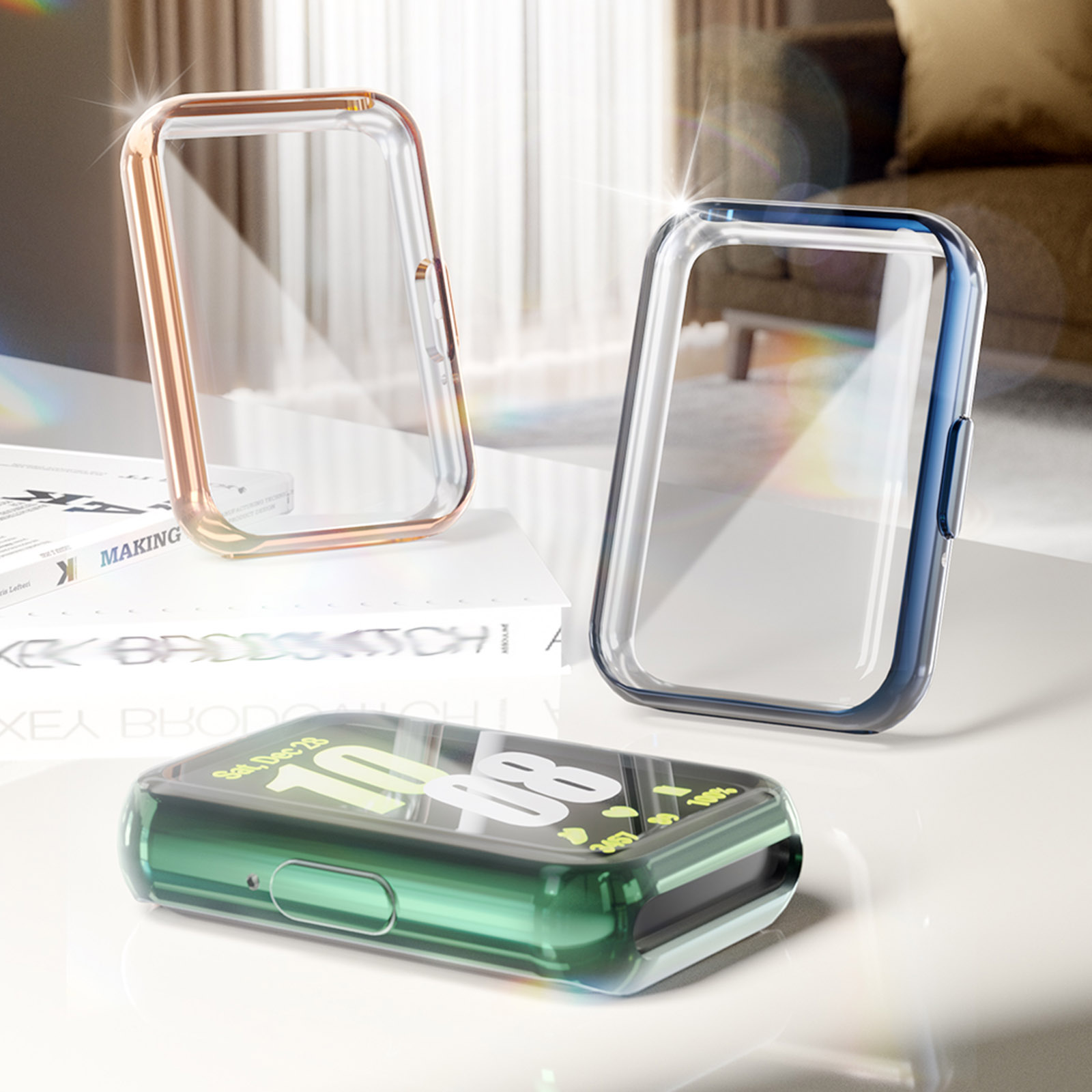 Hoesje Voor Samsung Galaxy Fit - Smartwatch Icon recensie en prijs